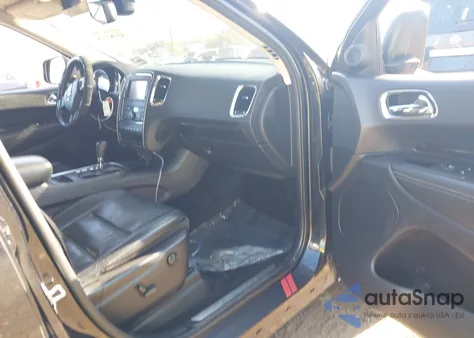 2013 Dodge Durango Citadel from USA, damaged, VIN 1C4RDJEG7DC554258